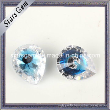 Beautiful Multi Color Cubic Zirconia Stone